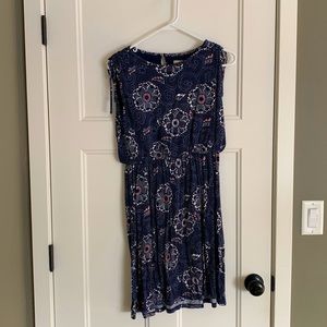 Floral Loft Dress